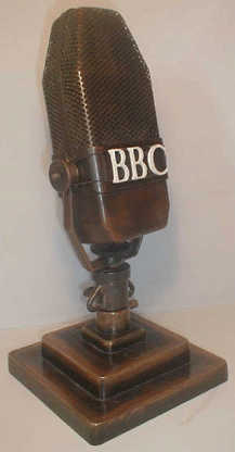 BBC-Marconi AXBT ribbon microphone