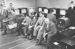 TV during the Army-McCarthy hearings