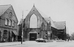 BBC Dickenson Road studios