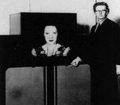 Baird with colour receiver 1942