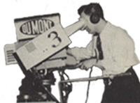 DuMont camera with viewfinder