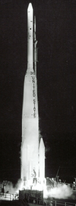 Early Bird launched on Delta rocket