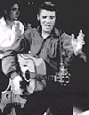 Elvis Presley on Ed Sullivan Show
