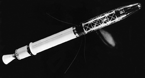 Explorer-1 satellite