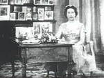 Queen's Christmas message 1957