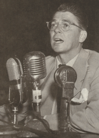 Ronald Reagan at HUAC hearings