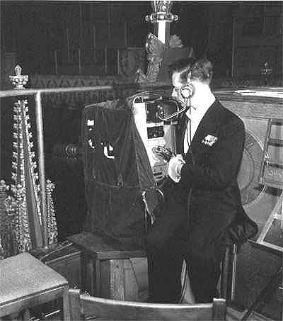 Cameraman at the Coronation