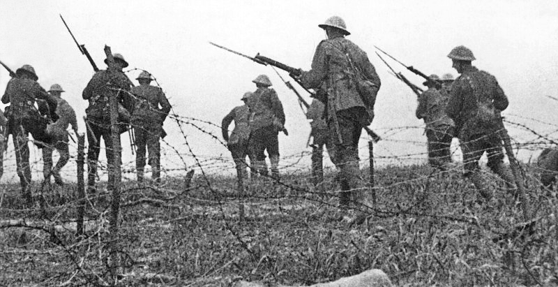 The Battle Of The Somme