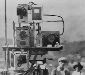 Gance's Polyvision three-camera rig