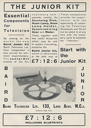Baird Junior kit