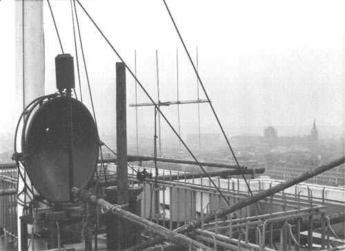 Microwave link at Senate House