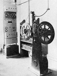 Blattnerphone at Savoy Hill