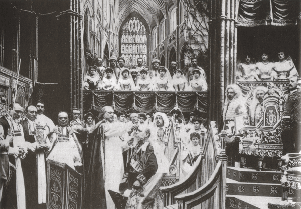 Coronation of Edward VII