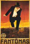Fant�mas poster