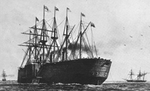 Great Eastern cable-laying