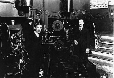 Axel Petersen and Arnold Poulsen, Palads Teatret, Copenhagen