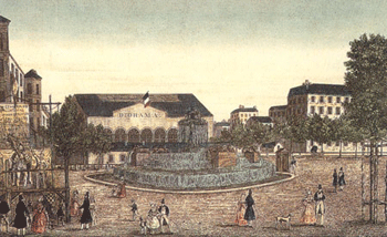 Daguerre's Paris Diorama